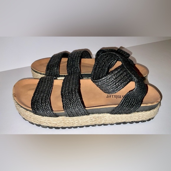 Olivia Miller Sylvina Espadrille Platform Sandal - size 9 - with box / comfy - Picture 3 of 8